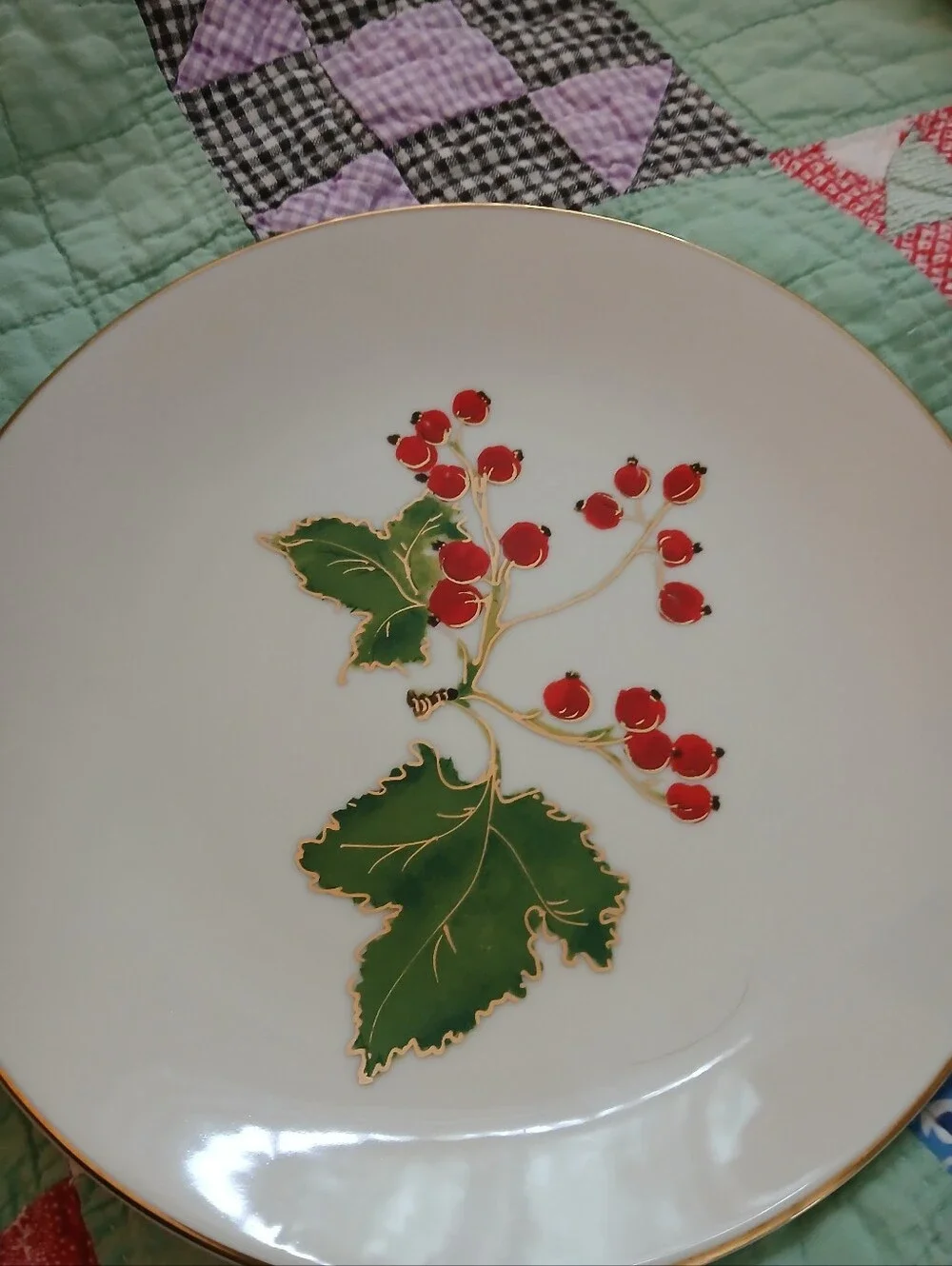 Crate & Barrel Salad Plates Set of 2.